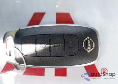 2025 Nissan Kicks Sv Fwd z USA, uszkodzony, nr VIN 3N8AP6CA7SL356902